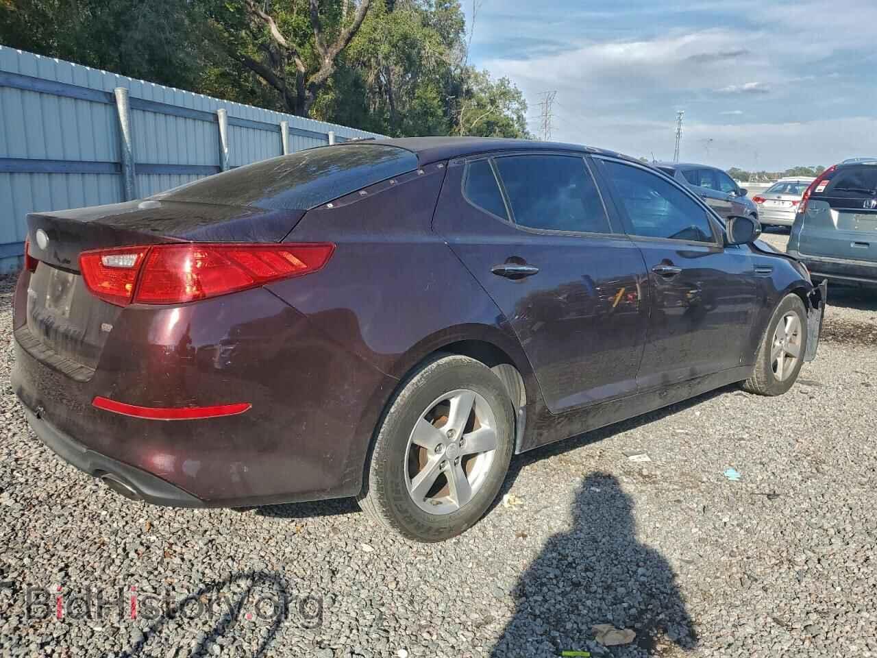2014 KIA OPTIMA - VIN: 5XXGM4A73EG296255 - Фото 3
