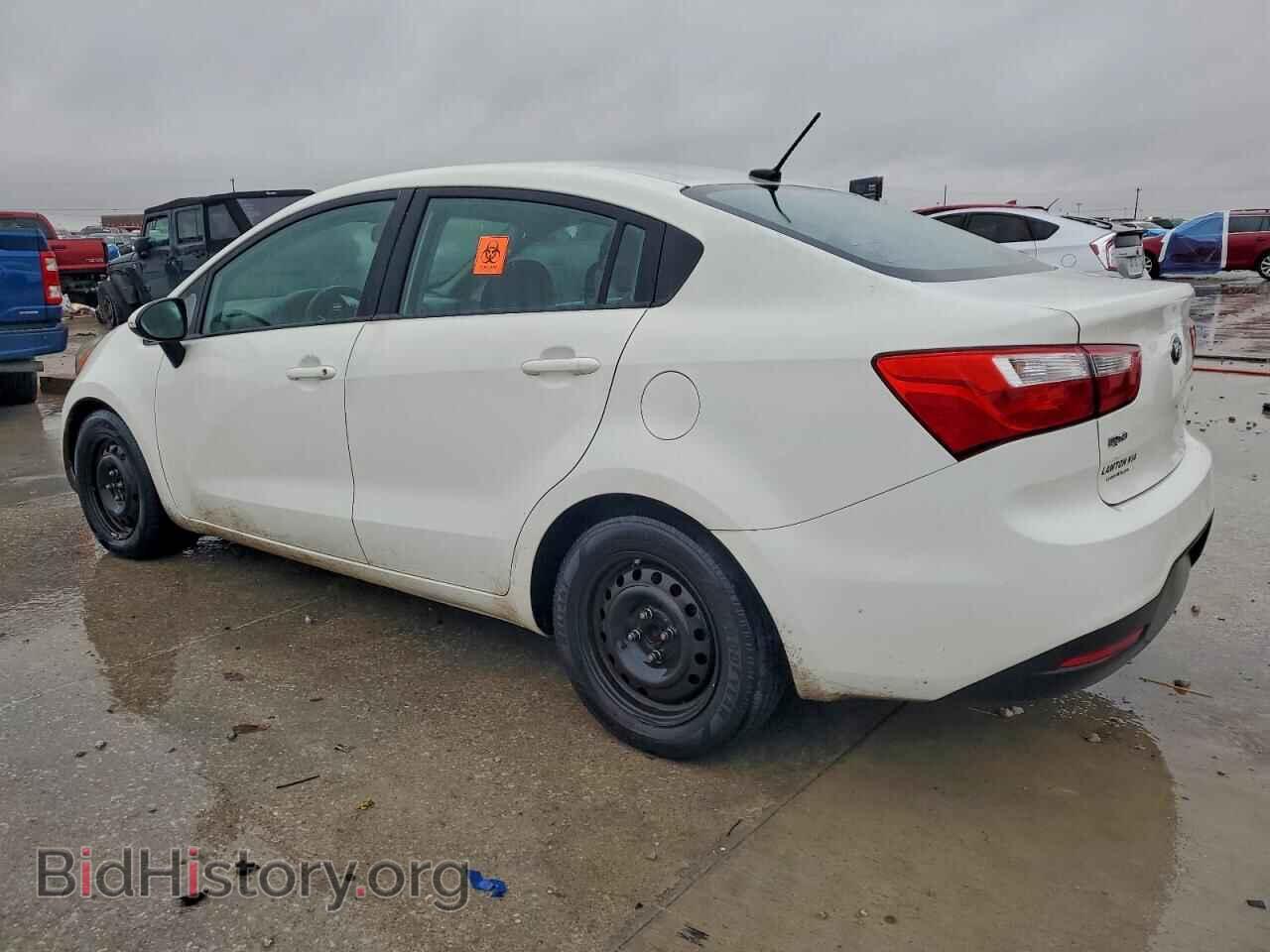 2015 KIA RIO - VIN: KNADM4A31F6453889 - Фото 2