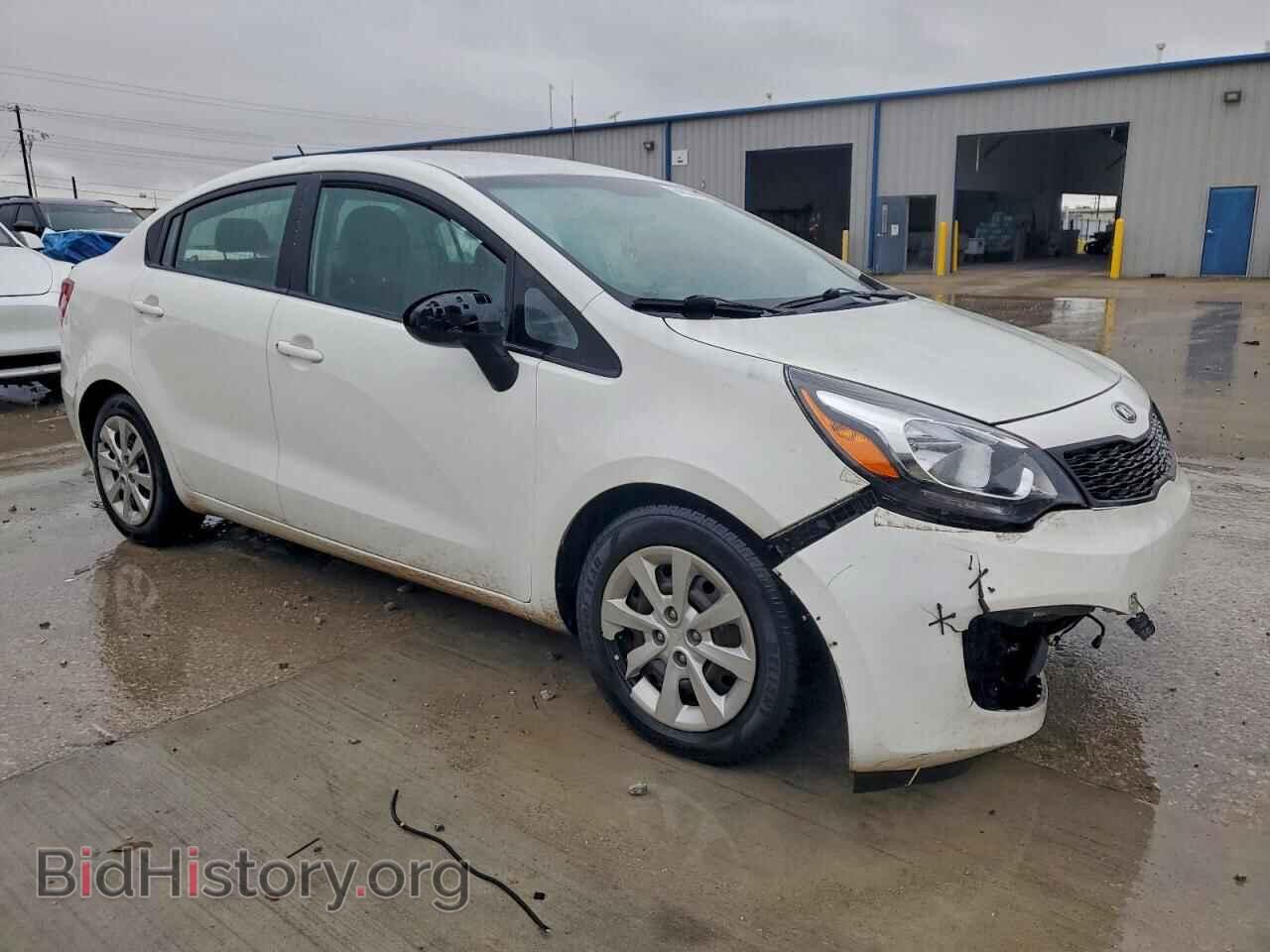 2015 KIA RIO - VIN: KNADM4A31F6453889 - Фото 4