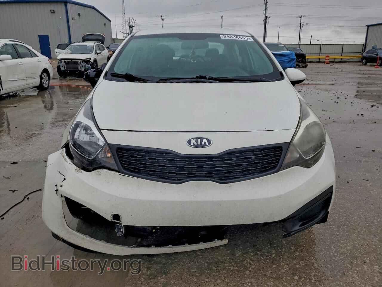 2015 KIA RIO - VIN: KNADM4A31F6453889 - Фото 5