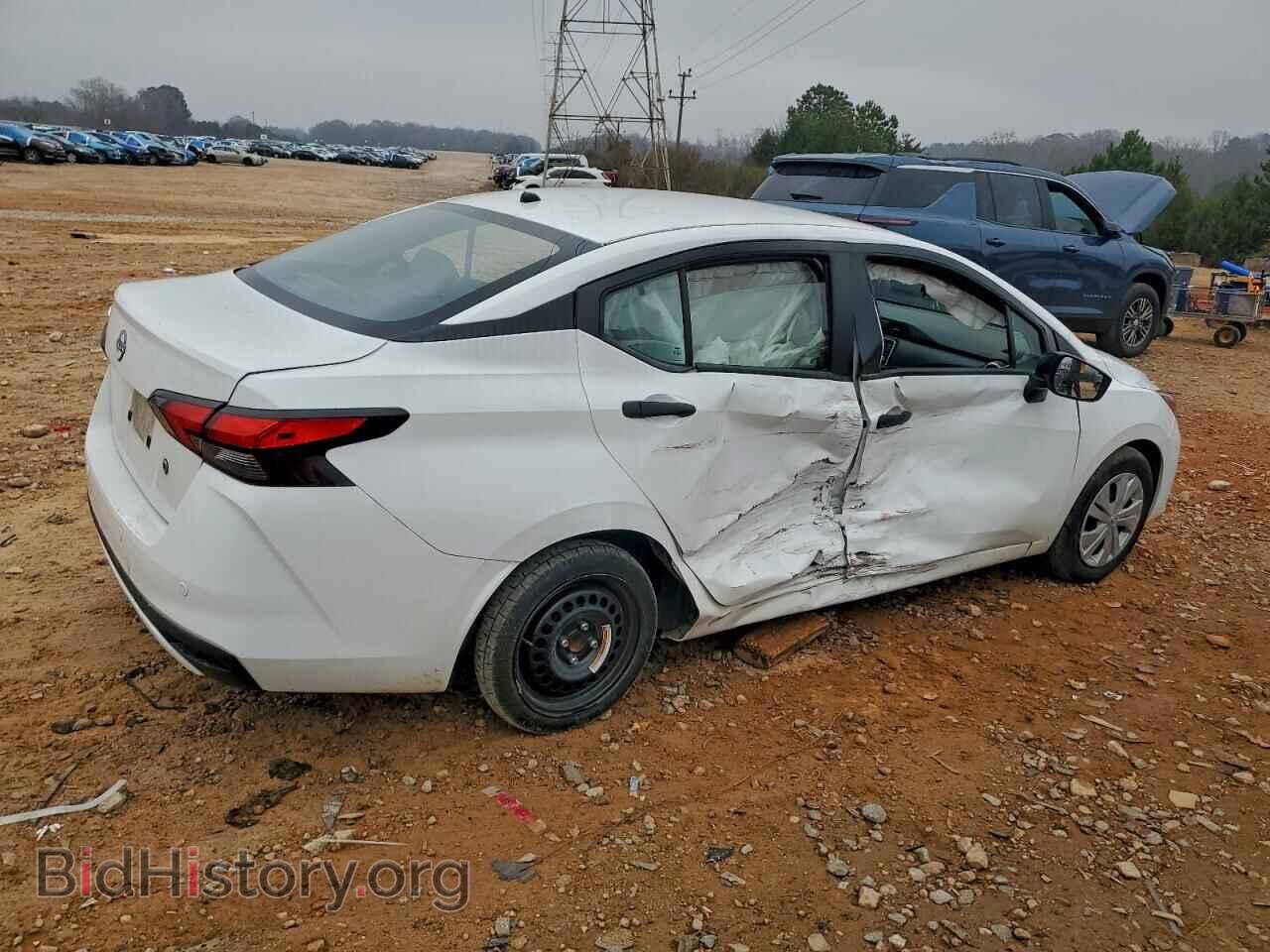 2024 NISSAN VERSA - VIN: 3N1CN8DVXRL830569 - Фото 3