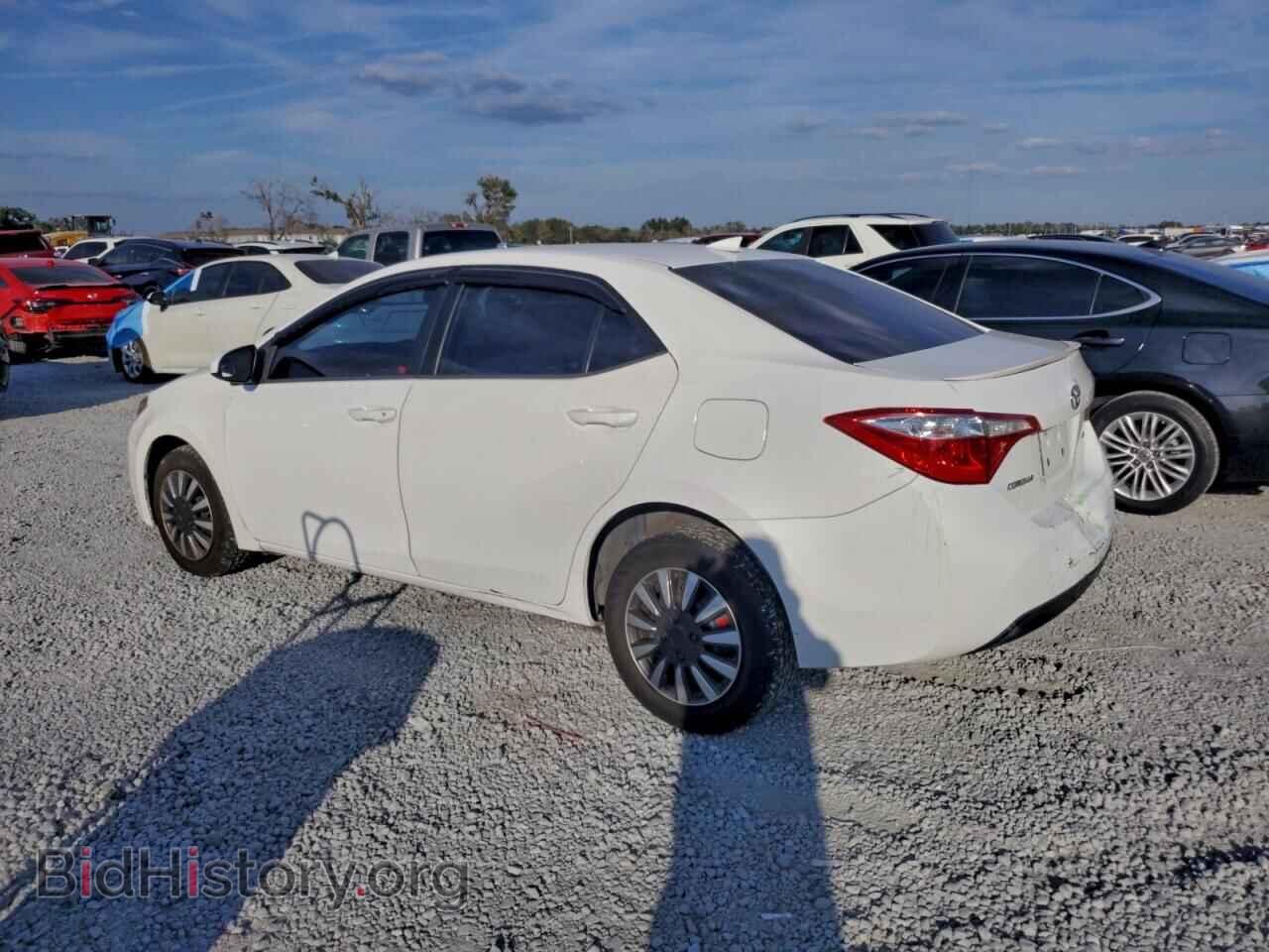 2015 TOYOTA COROLLA - VIN: 2T1BURHE1FC460249 - Фото 2