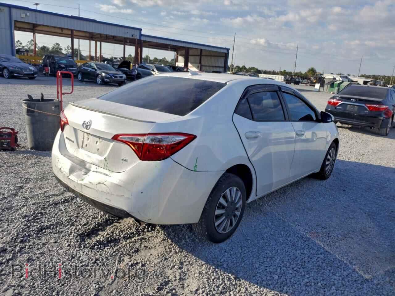 2015 TOYOTA COROLLA - VIN: 2T1BURHE1FC460249 - Фото 3