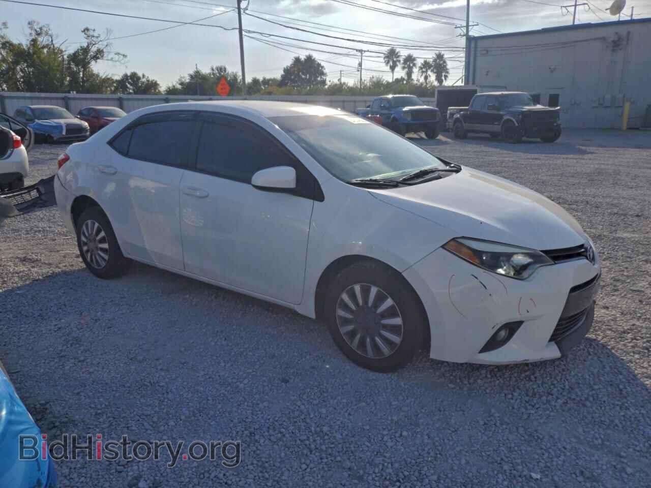 2015 TOYOTA COROLLA - VIN: 2T1BURHE1FC460249 - Фото 4