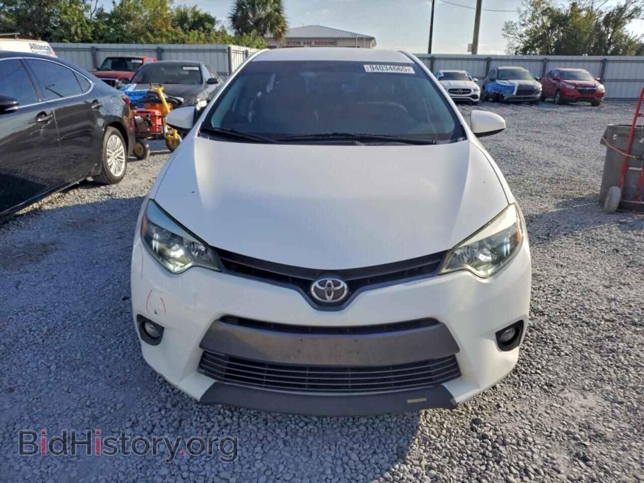 2015 TOYOTA COROLLA - VIN: 2T1BURHE1FC460249 - Фото 5