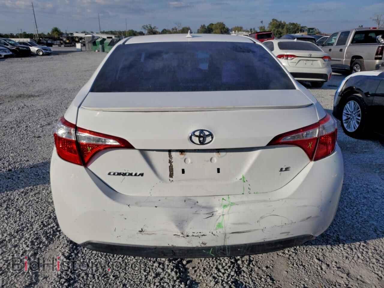 2015 TOYOTA COROLLA - VIN: 2T1BURHE1FC460249 - Фото 6