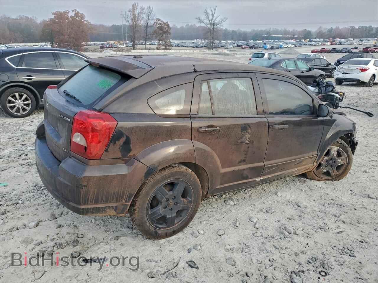 2009 DODGE CALIBER - VIN: 1B3HB48A39D224453 - Фото 3