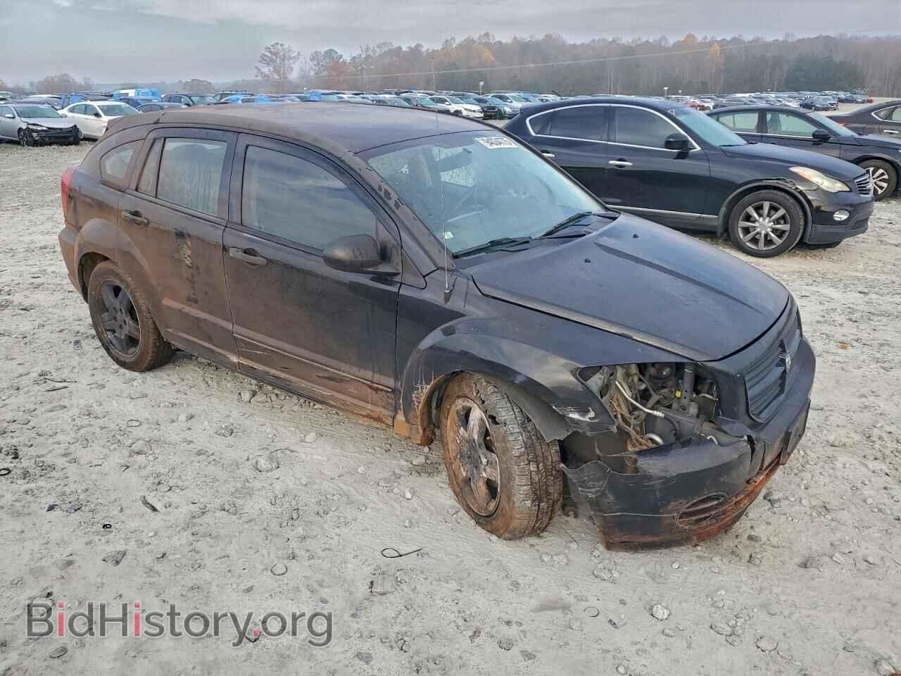 2009 DODGE CALIBER - VIN: 1B3HB48A39D224453 - Фото 4