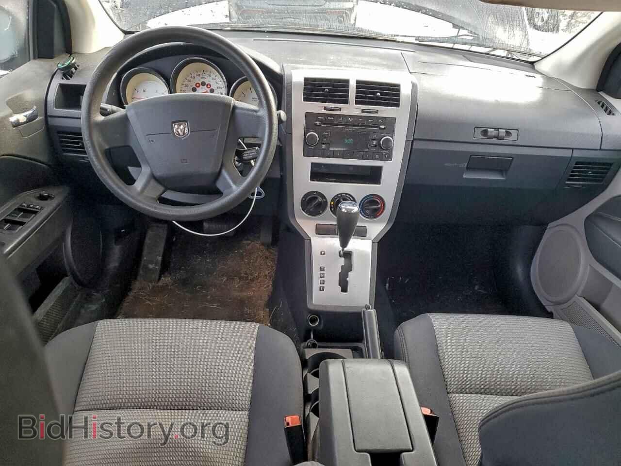2009 DODGE CALIBER - VIN: 1B3HB48A39D224453 - Фото 8