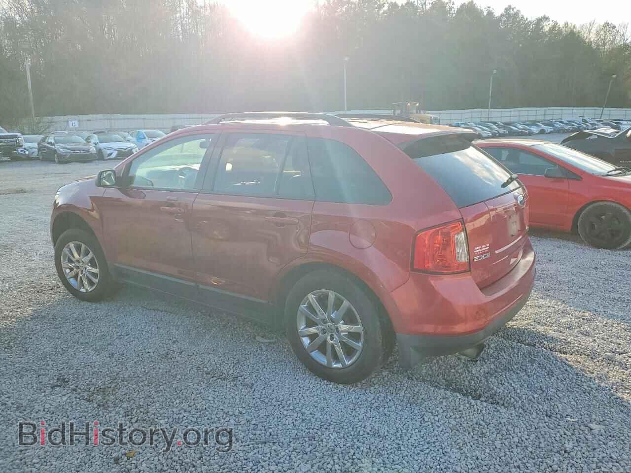 2012 FORD EDGE - VIN: 2FMDK3J92CBA77462 - Photo 2