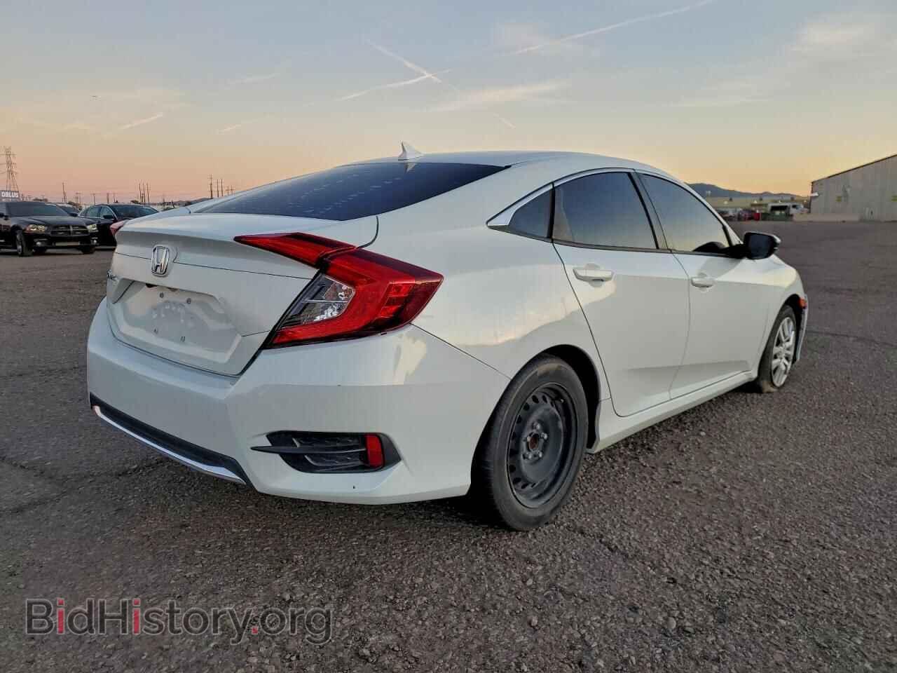 2020 HONDA CIVIC - VIN: 2HGFC2F64LH571145 - Фото 3