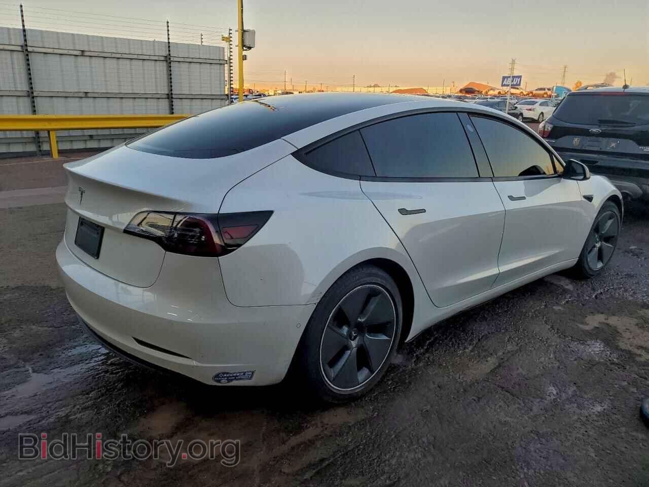 2021 TESLA MODEL 3 - VIN: 5YJ3E1EA8MF920956 - Photo 3