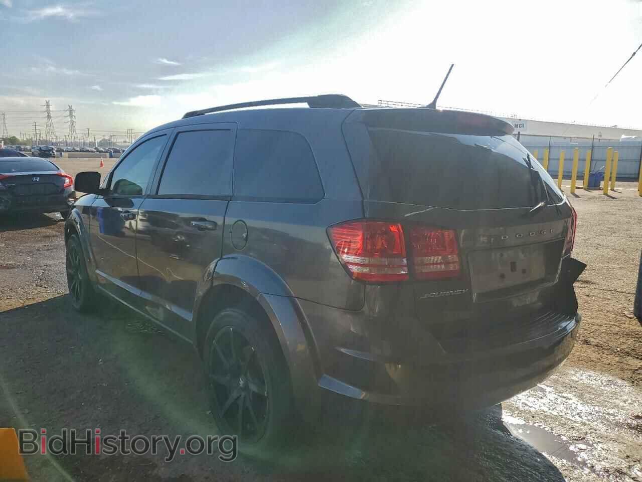 2018 DODGE JOURNEY - VIN: 3C4PDCABXJT158029 - Фото 2