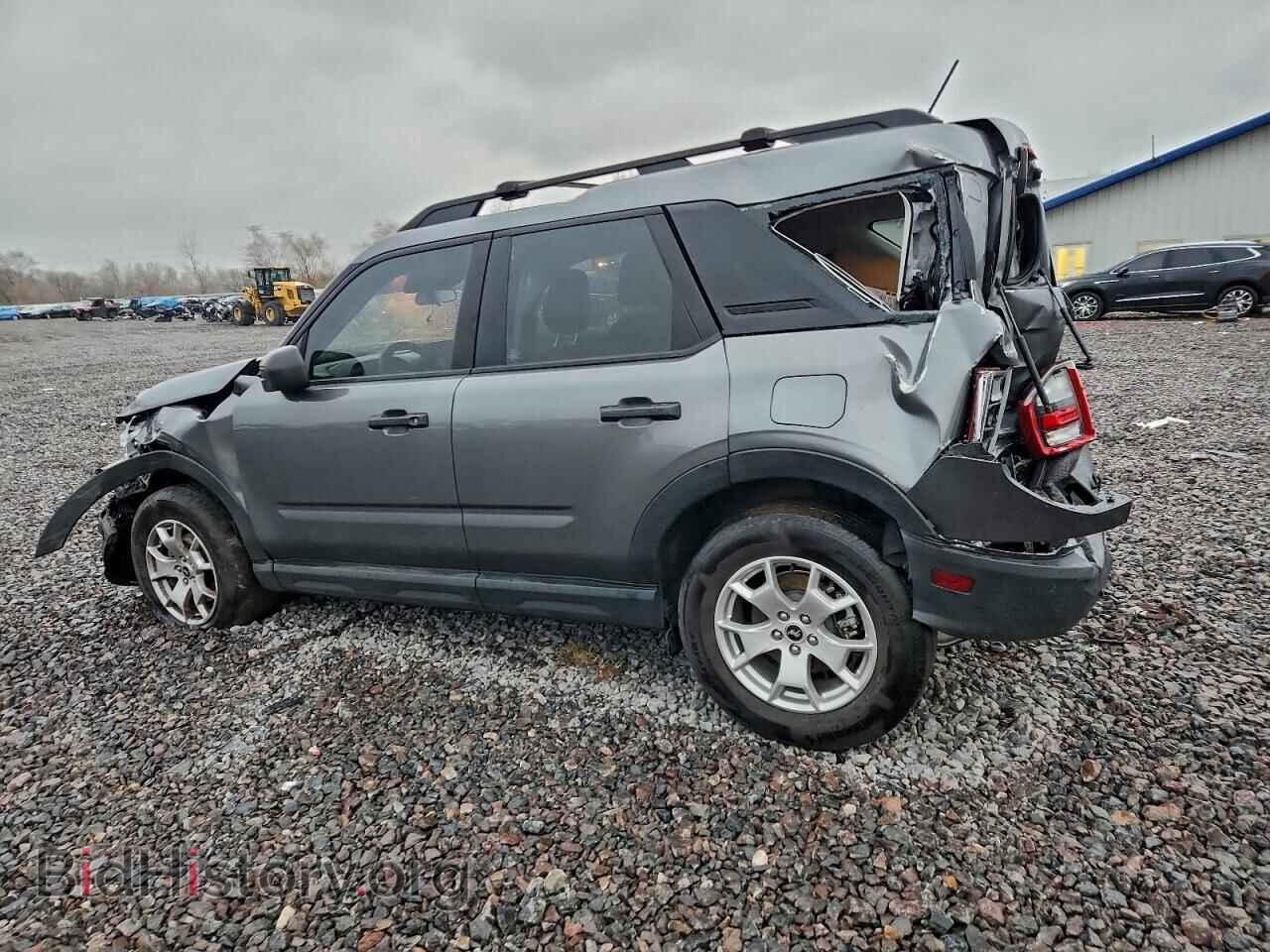 2022 FORD BRONCO - VIN: 3FMCR9A66NRE00450 - Фото 2