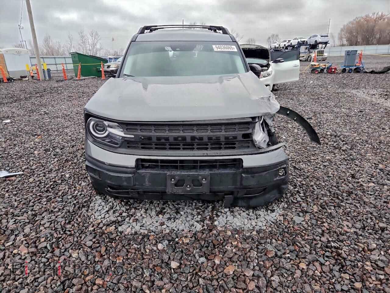 2022 FORD BRONCO - VIN: 3FMCR9A66NRE00450 - Фото 5