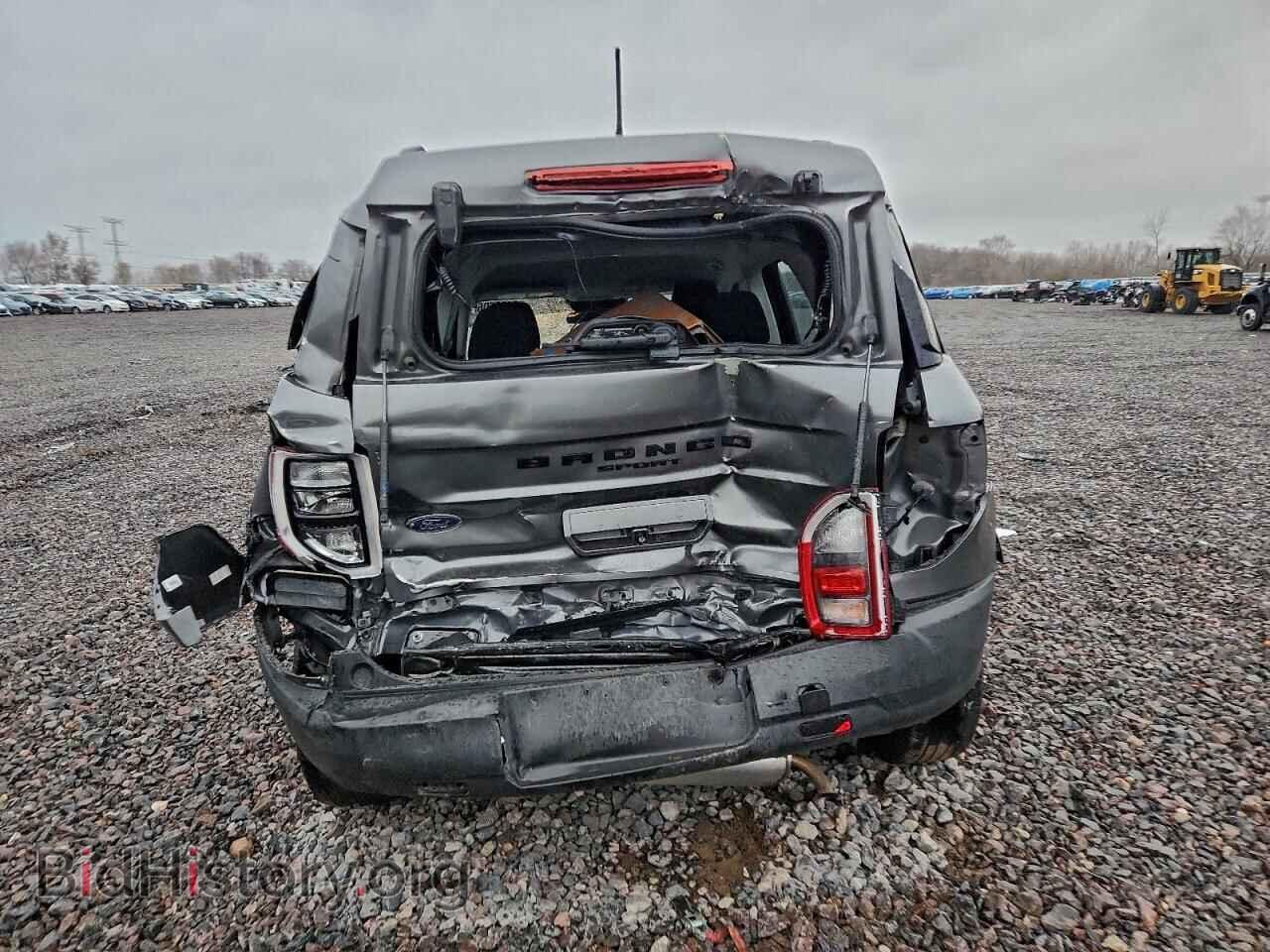 2022 FORD BRONCO - VIN: 3FMCR9A66NRE00450 - Фото 6