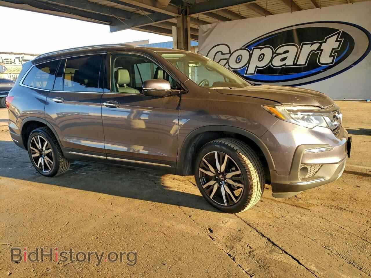2021 HONDA PILOT - VIN: 5FNYF6H66MB005790 - Фото 4