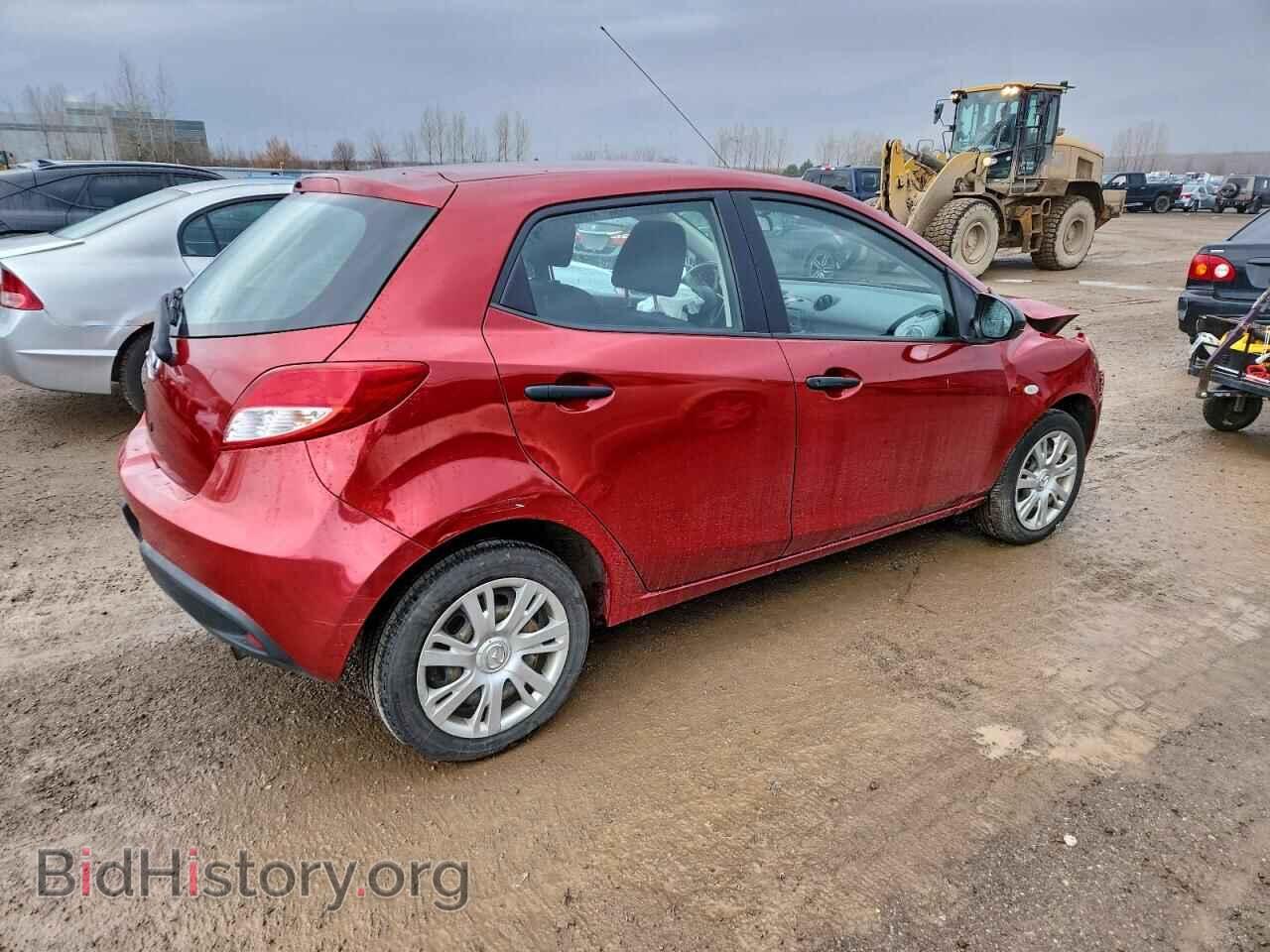 2014 MAZDA 2 - VIN: JM1DE1KY5E0183169 - Фото 3