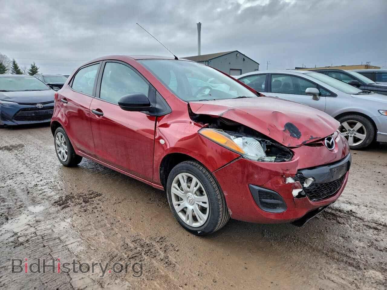 2014 MAZDA 2 - VIN: JM1DE1KY5E0183169 - Фото 4