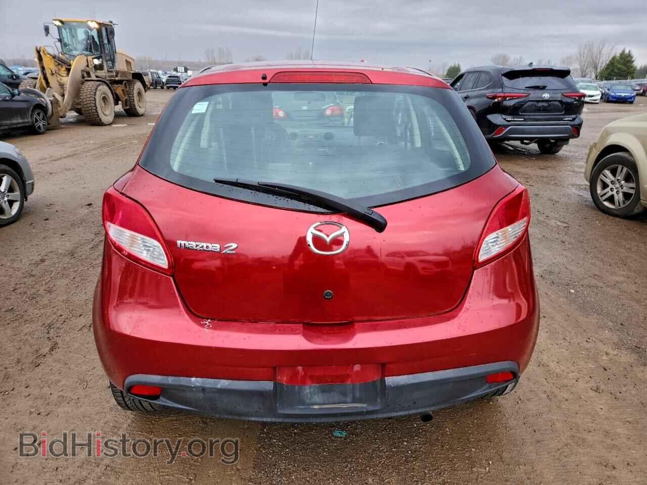 2014 MAZDA 2 - VIN: JM1DE1KY5E0183169 - Фото 6