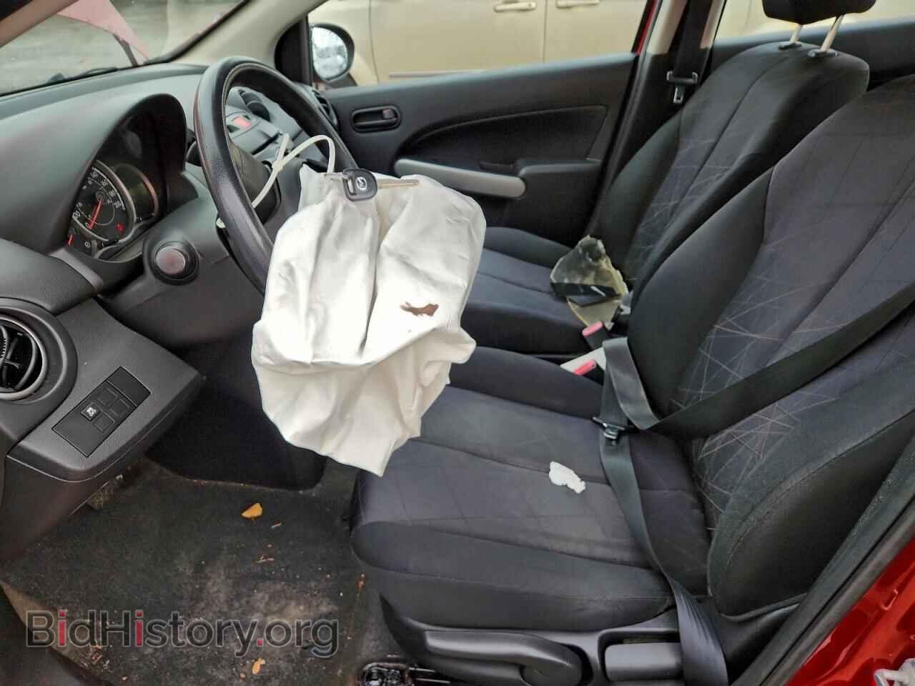 2014 MAZDA 2 - VIN: JM1DE1KY5E0183169 - Фото 7