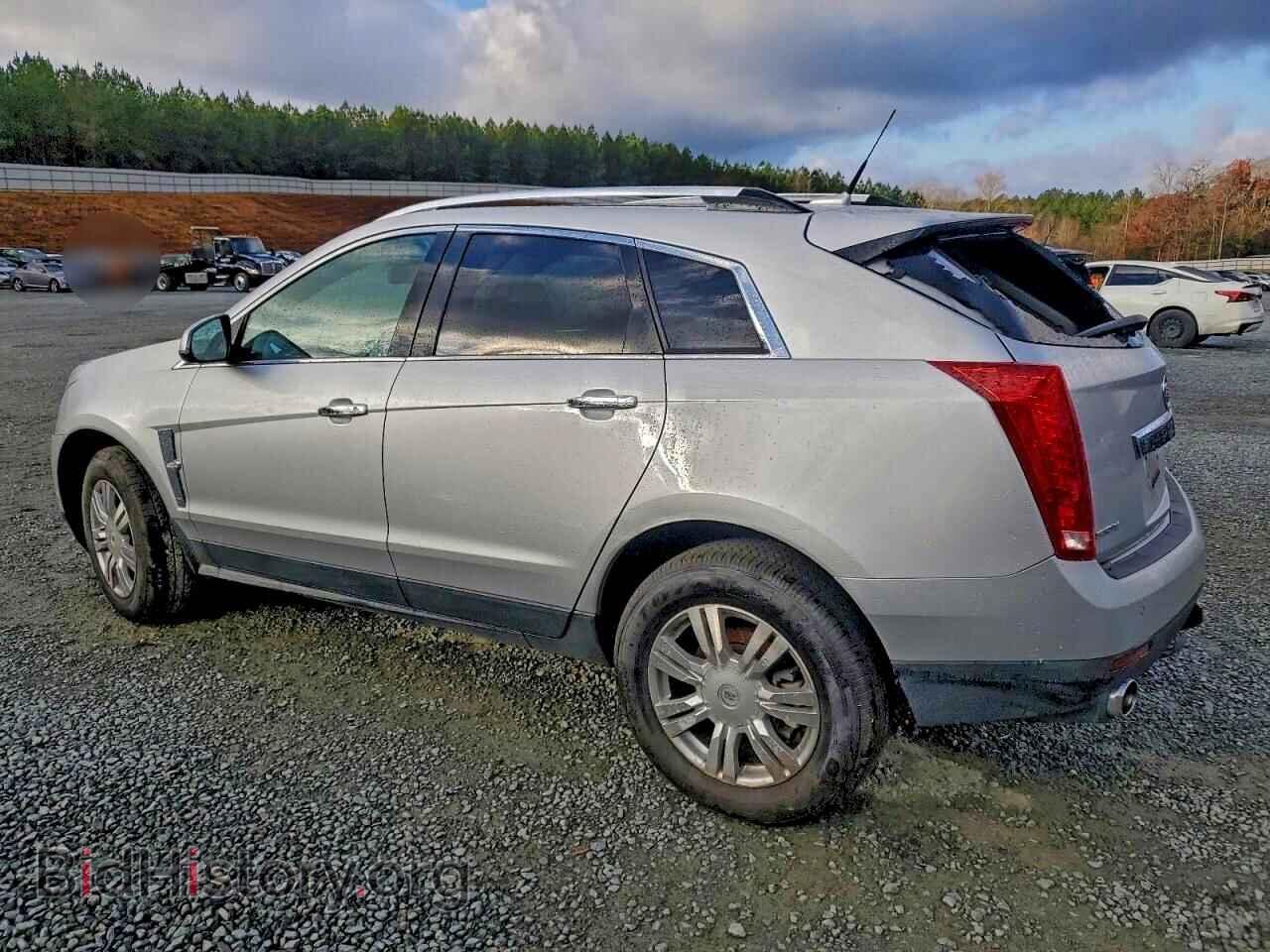 2011 CADILLAC SRX - VIN: 3GYFNAEY3BS587476 - Фото 2