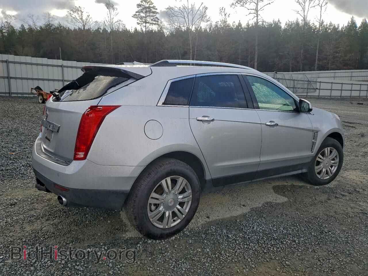 2011 CADILLAC SRX - VIN: 3GYFNAEY3BS587476 - Фото 3