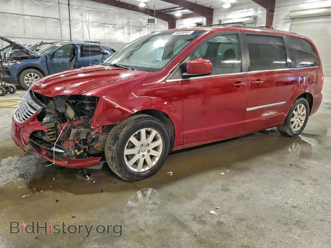 Photo 2C4RC1BG0ER383885 - CHRYSLER MINIVAN 2014