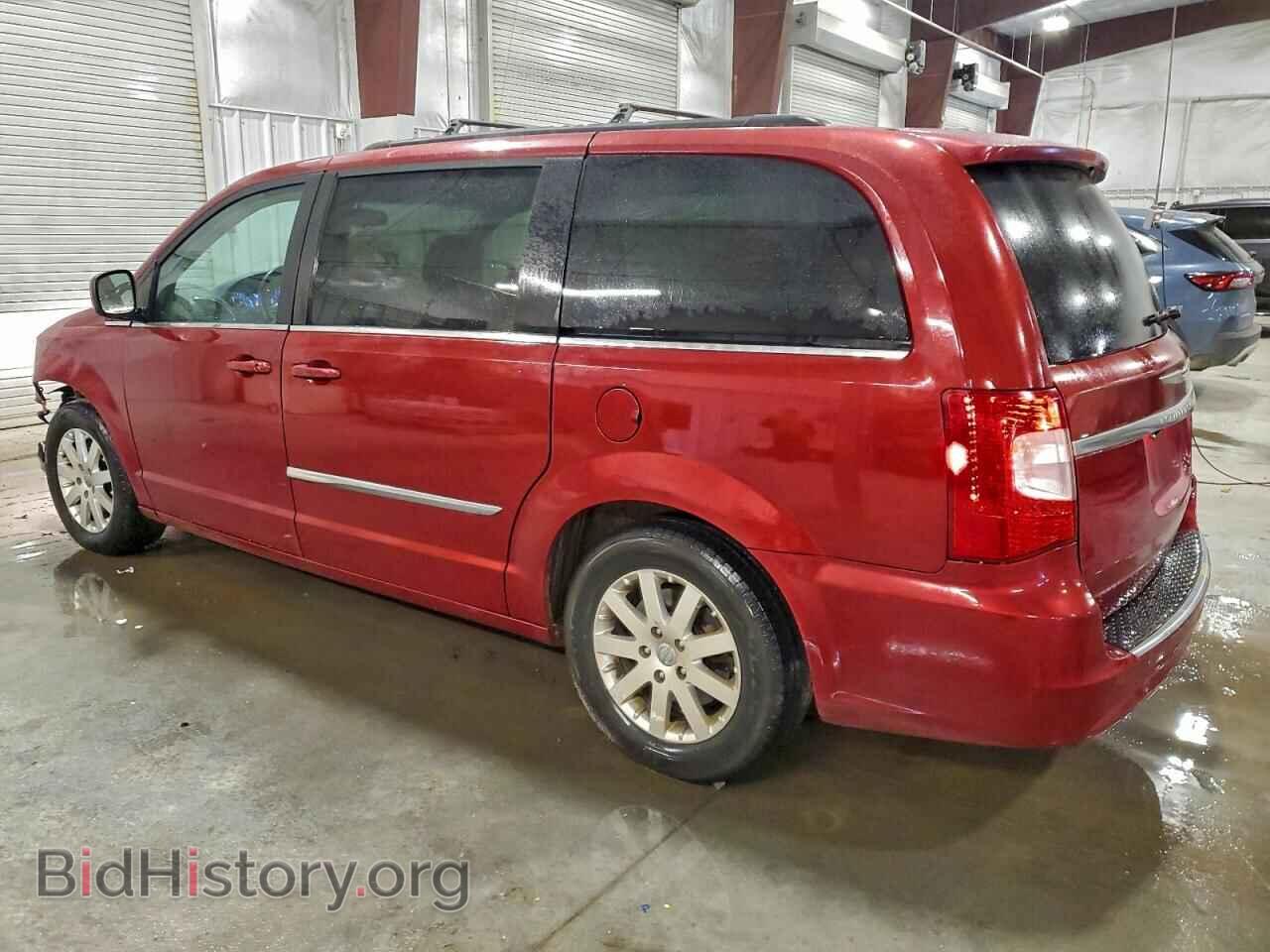 2014 CHRYSLER MINIVAN - VIN: 2C4RC1BG0ER383885 - Фото 2