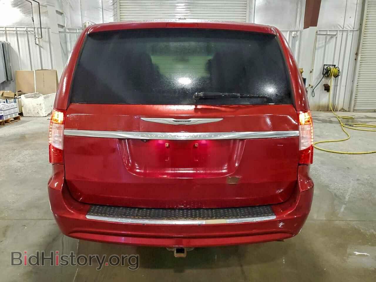 2014 CHRYSLER MINIVAN - VIN: 2C4RC1BG0ER383885 - Фото 6