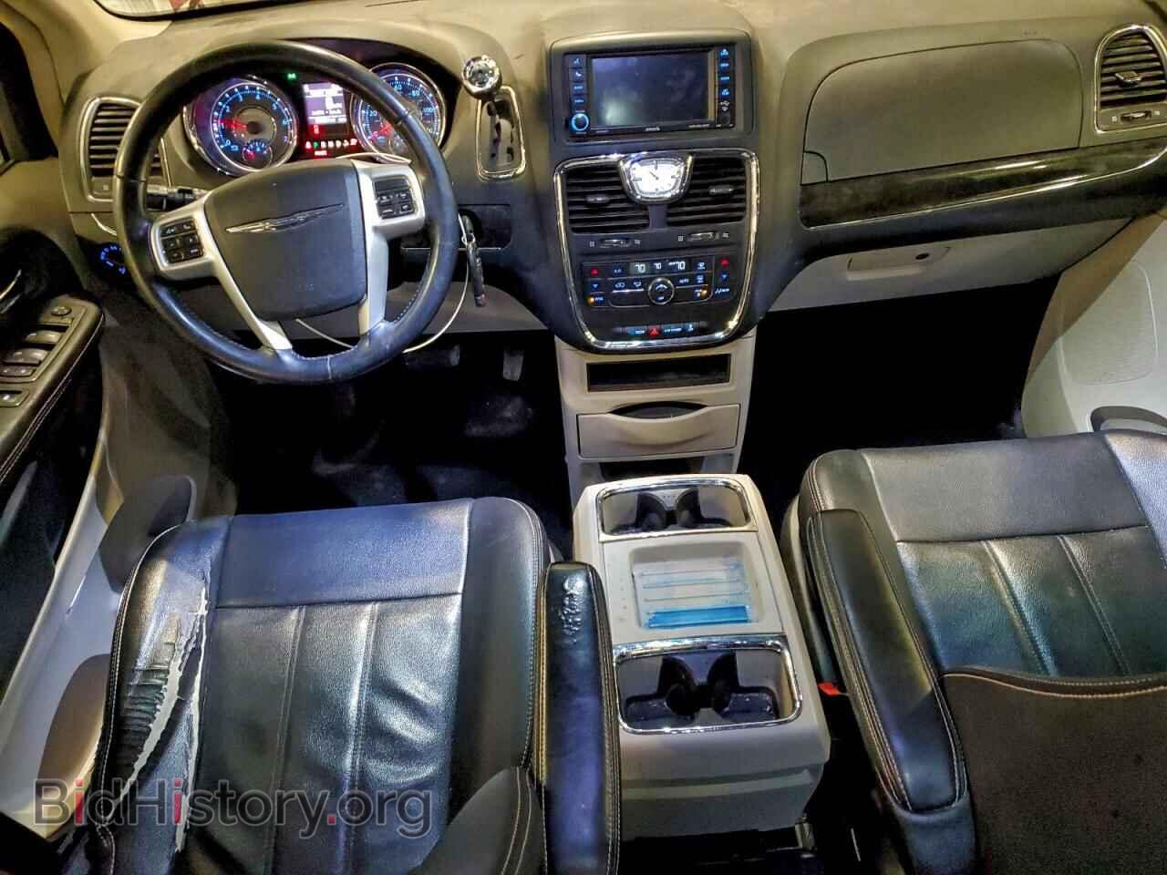 2014 CHRYSLER MINIVAN - VIN: 2C4RC1BG0ER383885 - Фото 8
