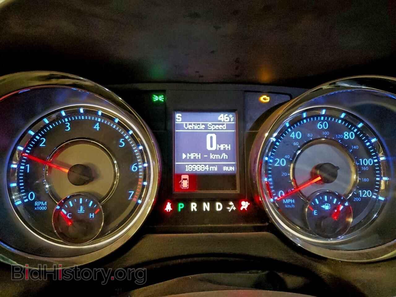 2014 CHRYSLER MINIVAN - VIN: 2C4RC1BG0ER383885 - Фото 9