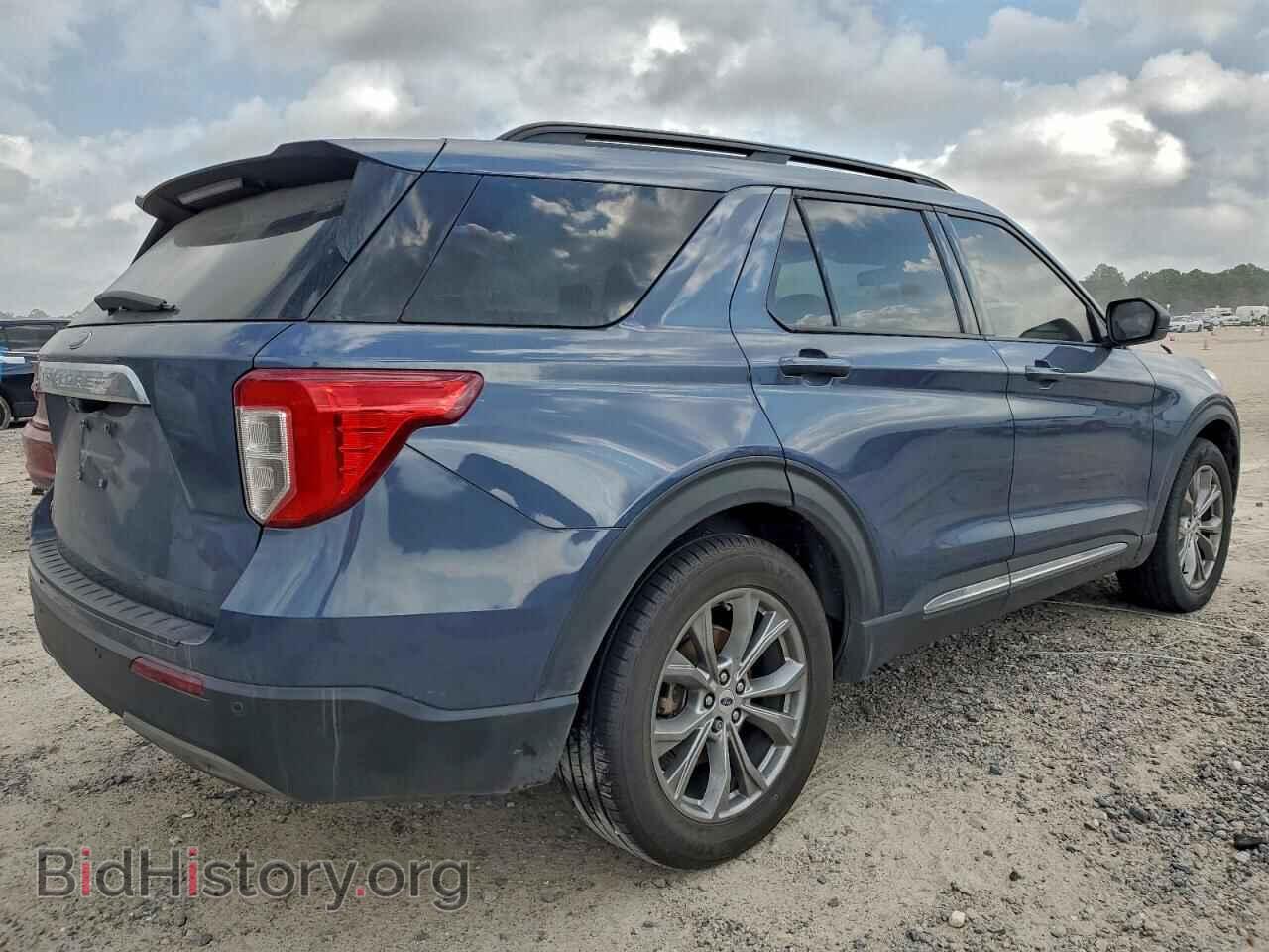 2021 FORD EXPLORER - VIN: 1FMSK7DH6MGC09957 - Фото 3