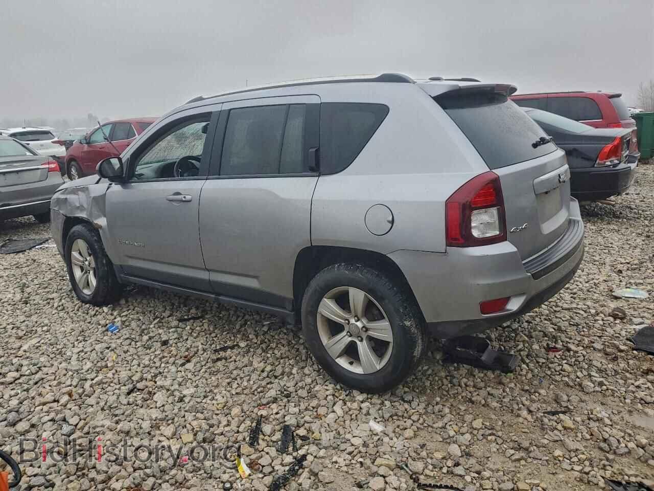 2015 JEEP COMPASS - VIN: 1C4NJDBB4FD177242 - Фото 2