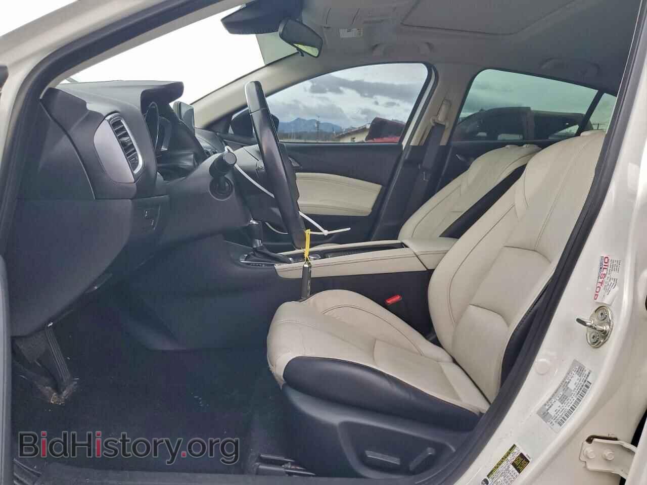 2017 MAZDA 3 - VIN: 3MZBN1M36HM150673 - Фото 7