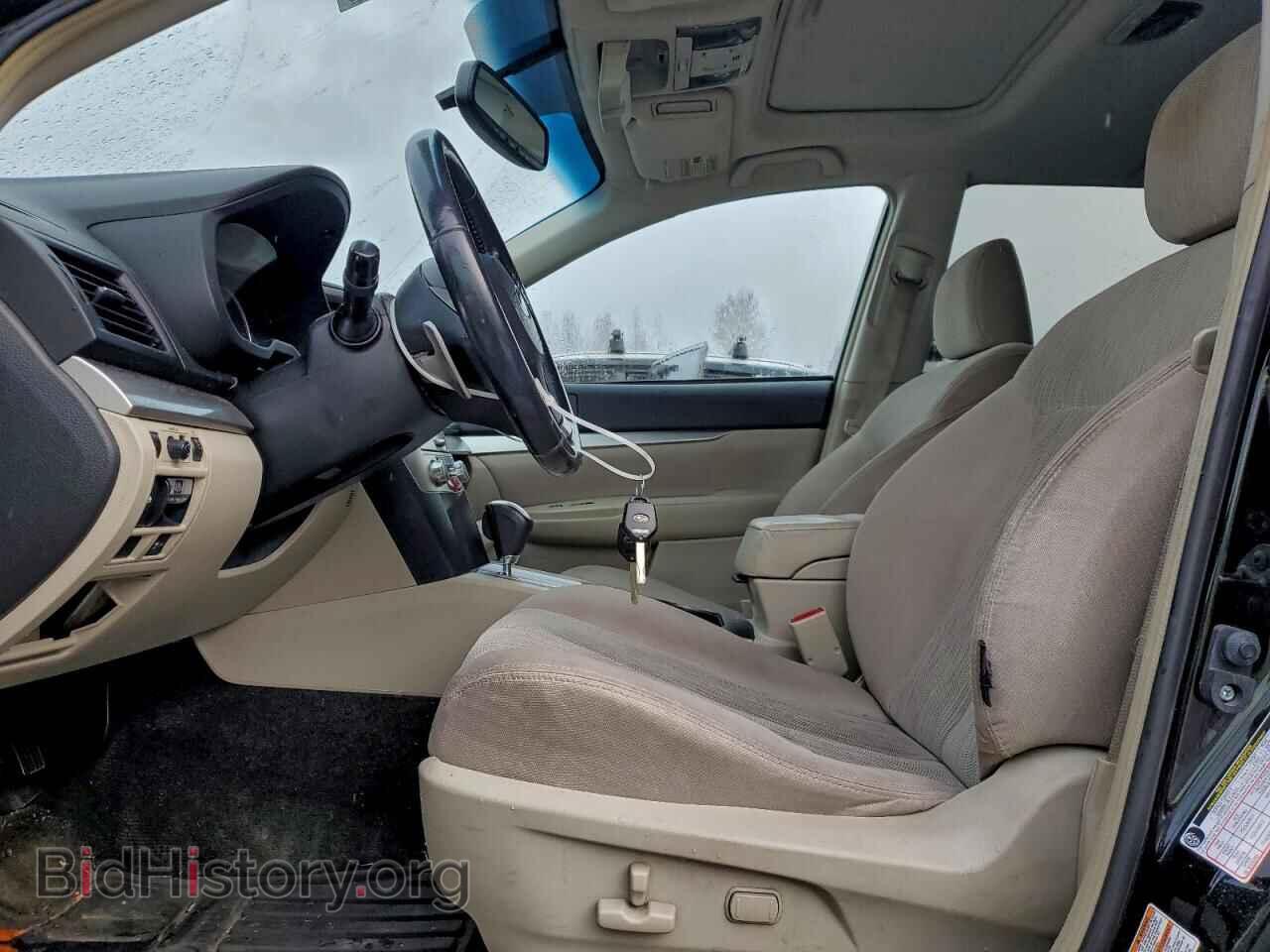 2014 SUBARU OUTBACK - VIN: 4S4BRBDC2E3259346 - Фото 7