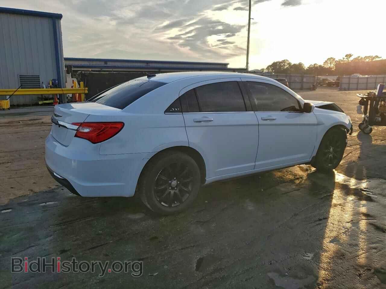 2014 CHRYSLER 200 - VIN: 1C3CCBBB3EN107542 - Фото 3