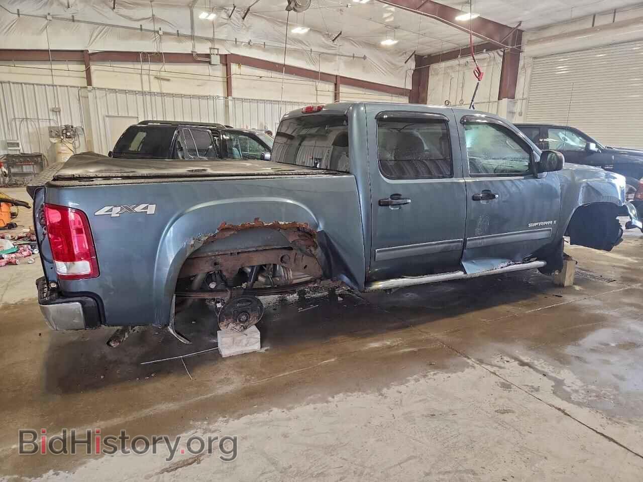 2008 GMC SIERRA - VIN: 2GTEK13J581278533 - Фото 3
