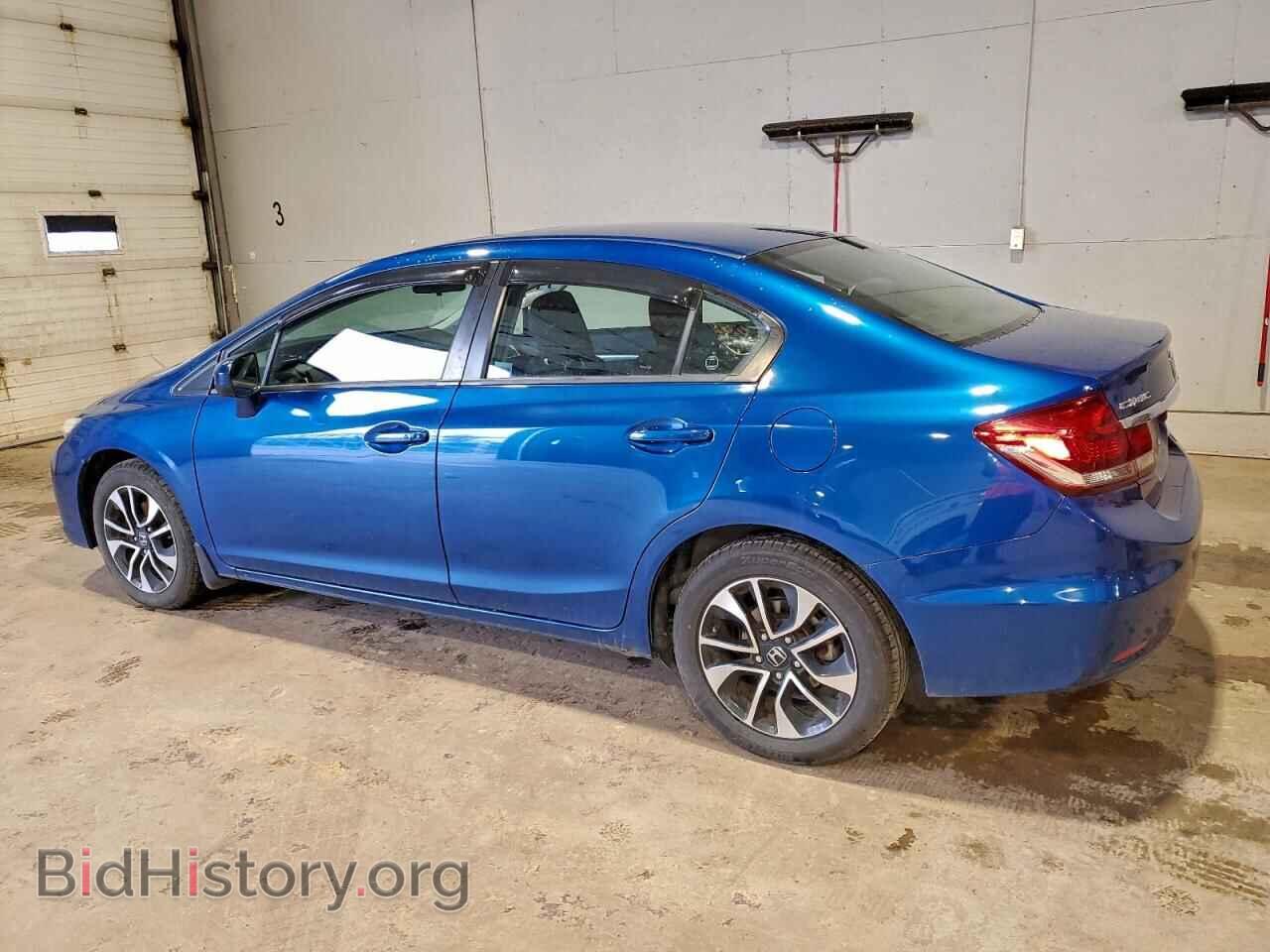 2015 HONDA CIVIC - VIN: 2HGFB2F54FH016758 - Фото 2
