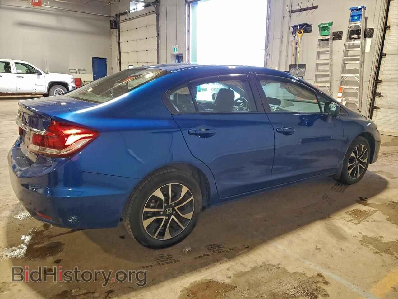 2015 HONDA CIVIC - VIN: 2HGFB2F54FH016758 - Фото 3