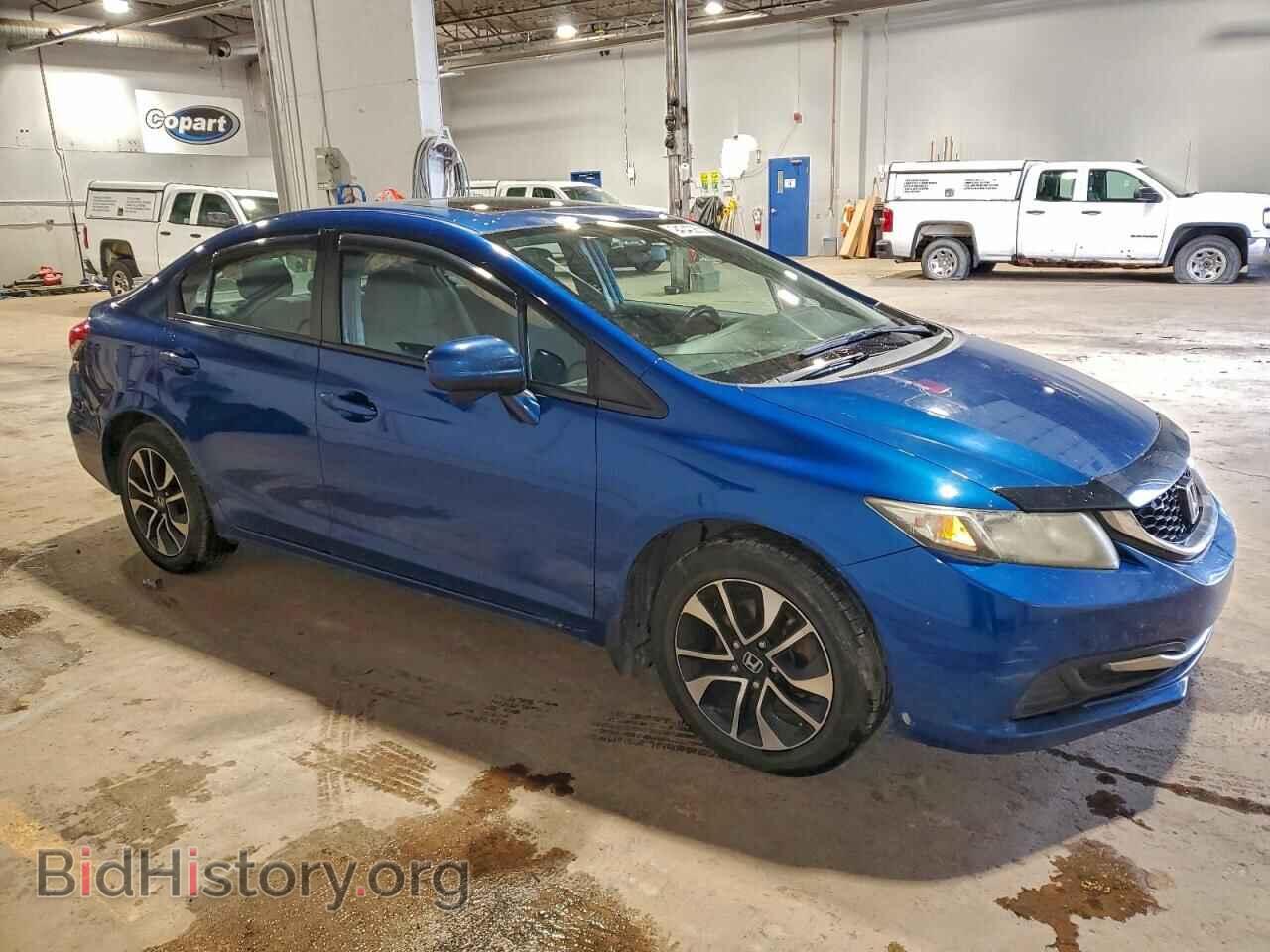 2015 HONDA CIVIC - VIN: 2HGFB2F54FH016758 - Фото 4