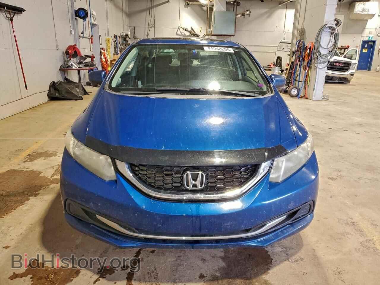 2015 HONDA CIVIC - VIN: 2HGFB2F54FH016758 - Фото 5
