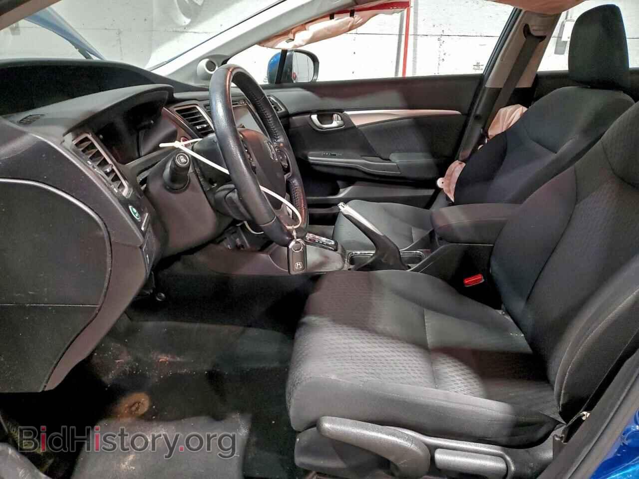 2015 HONDA CIVIC - VIN: 2HGFB2F54FH016758 - Фото 7