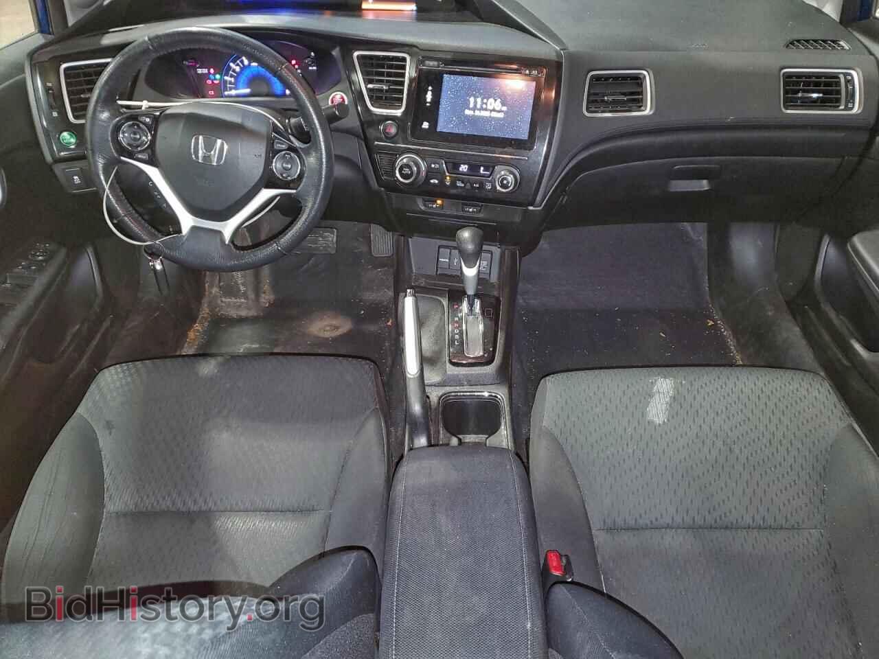 2015 HONDA CIVIC - VIN: 2HGFB2F54FH016758 - Фото 8