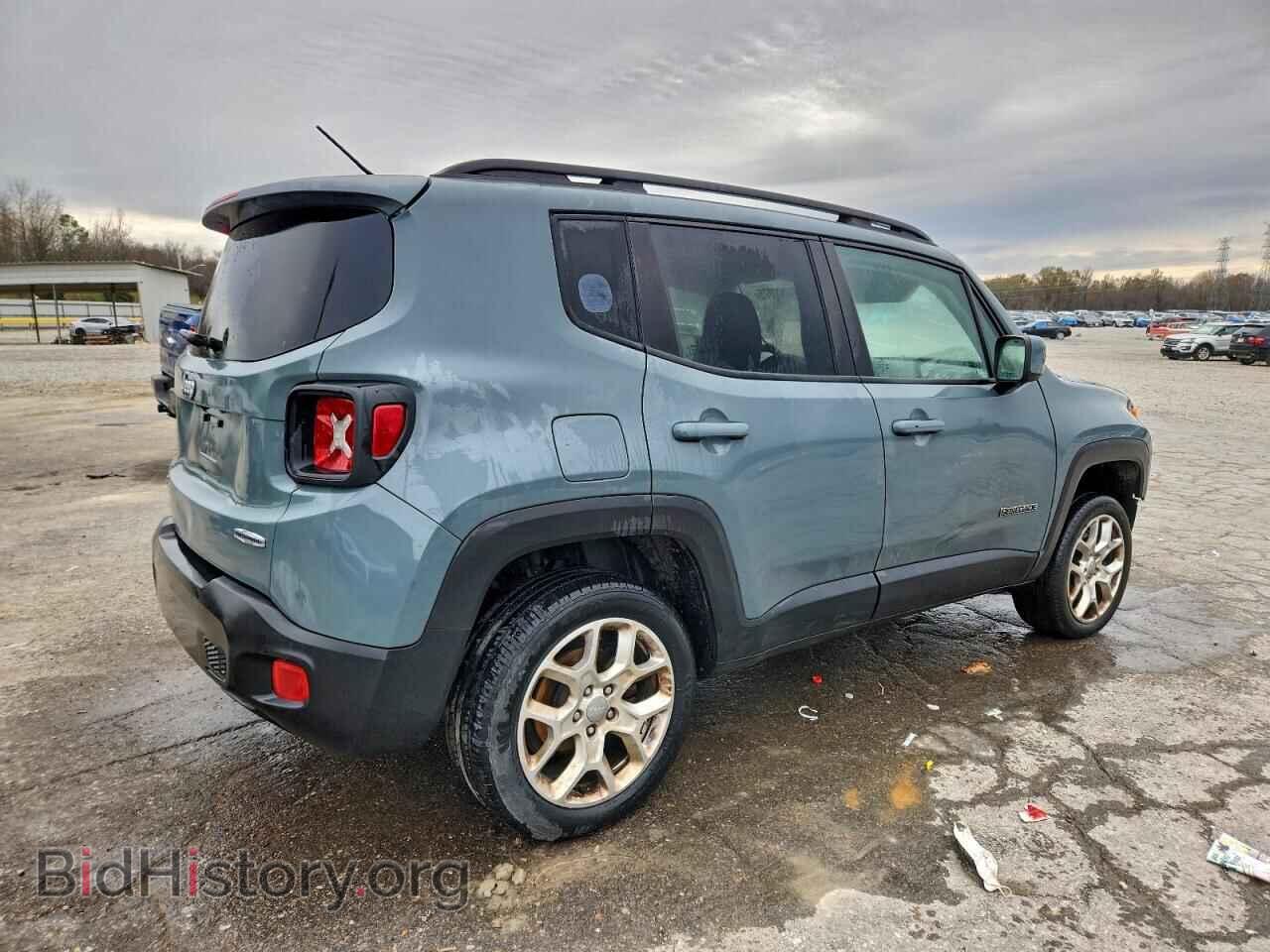 2017 JEEP RENEGADE - VIN: ZACCJBBB2HPF31503 - Фото 3