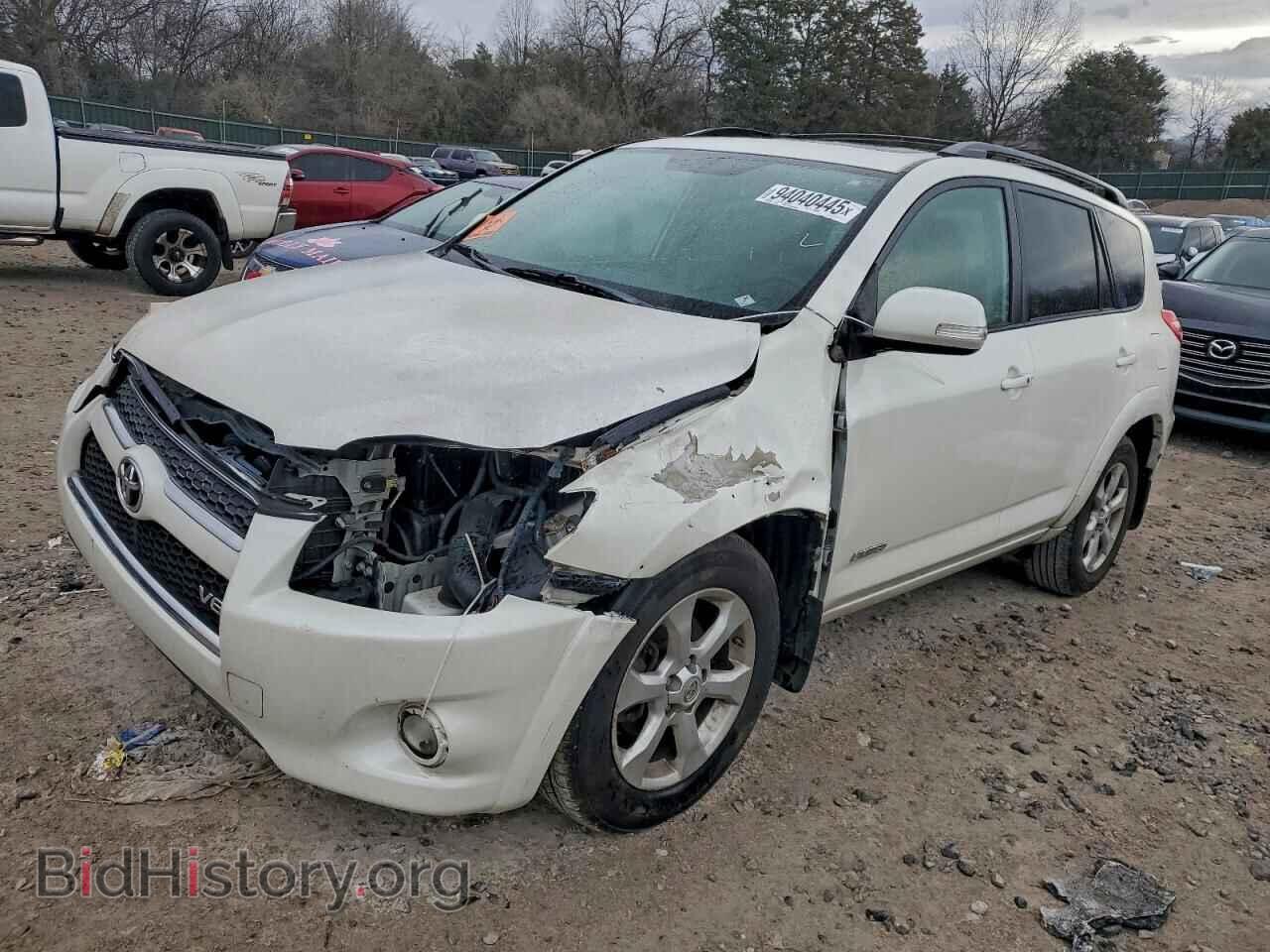 Фотография 2T3DK4DV9AW036677 - TOYOTA RAV4 2010