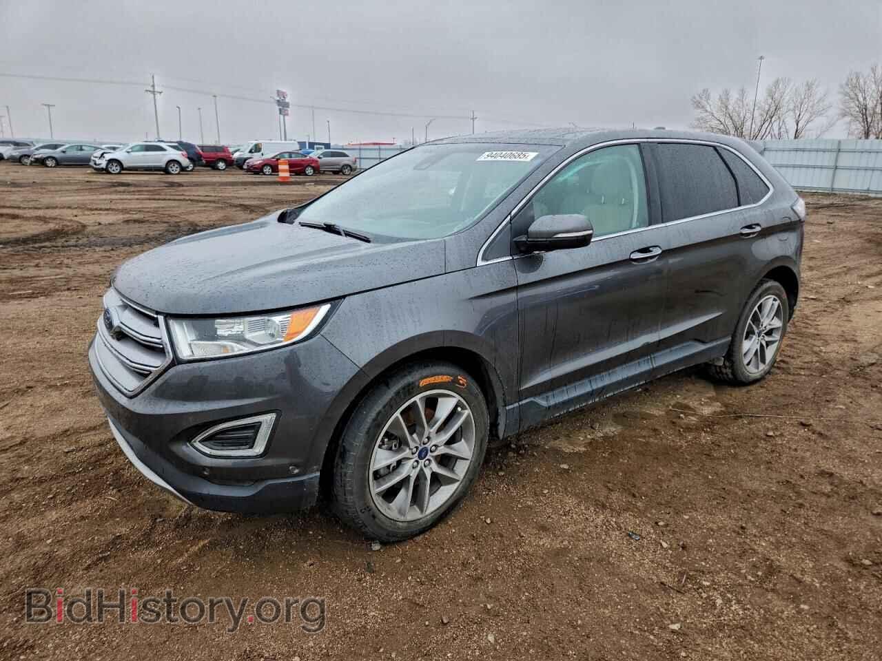 Photo 2FMPK4K83HBC16563 - FORD EDGE 2017