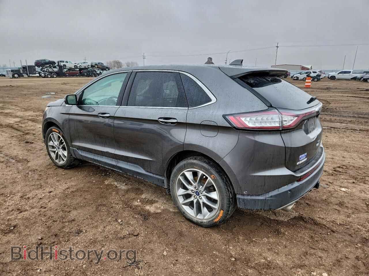 2017 FORD EDGE - VIN: 2FMPK4K83HBC16563 - Photo 2