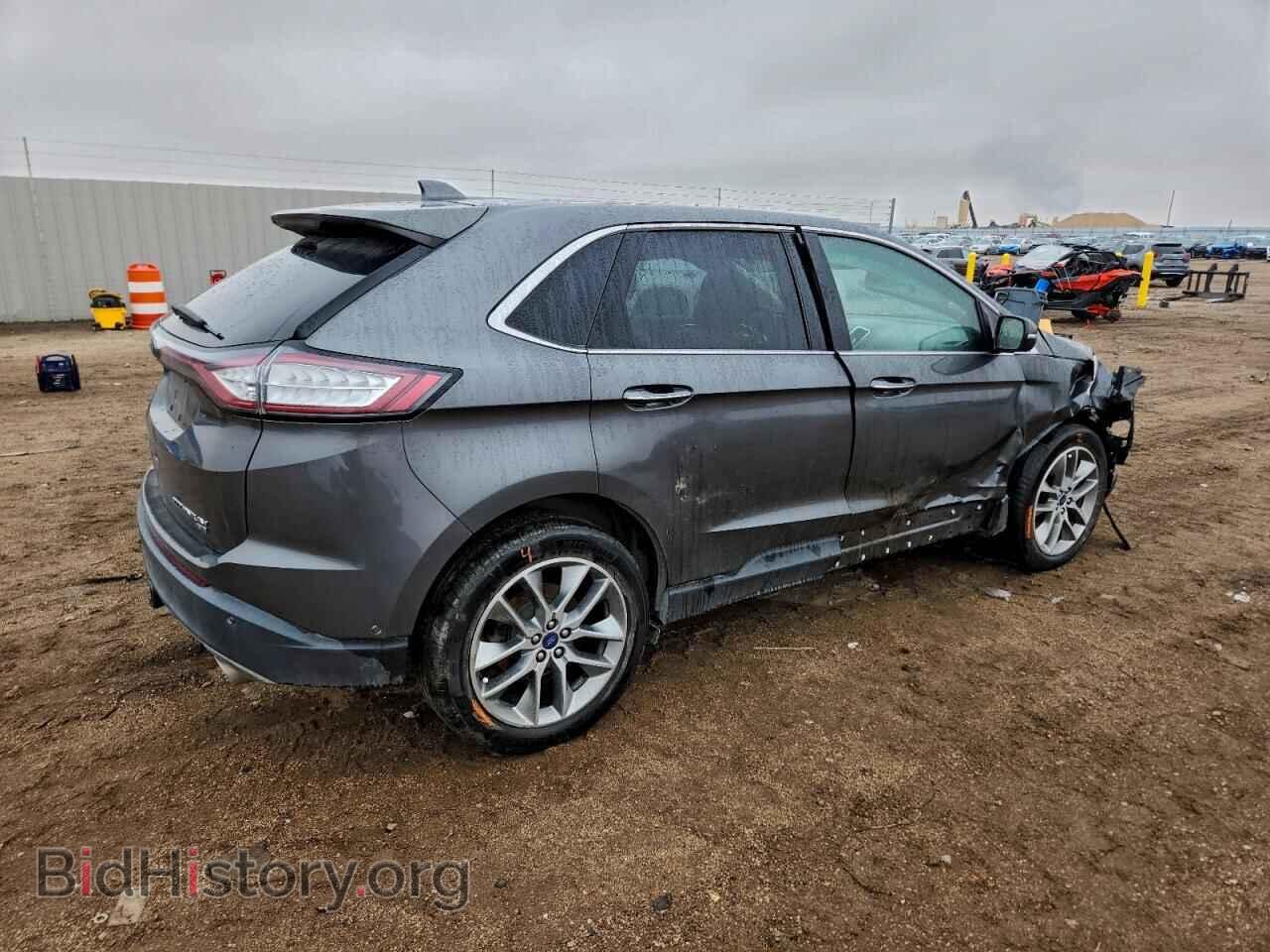 2017 FORD EDGE - VIN: 2FMPK4K83HBC16563 - Photo 3