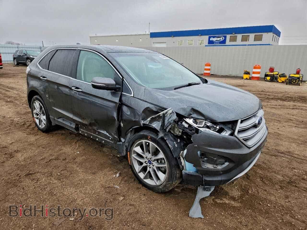 2017 FORD EDGE - VIN: 2FMPK4K83HBC16563 - Photo 4